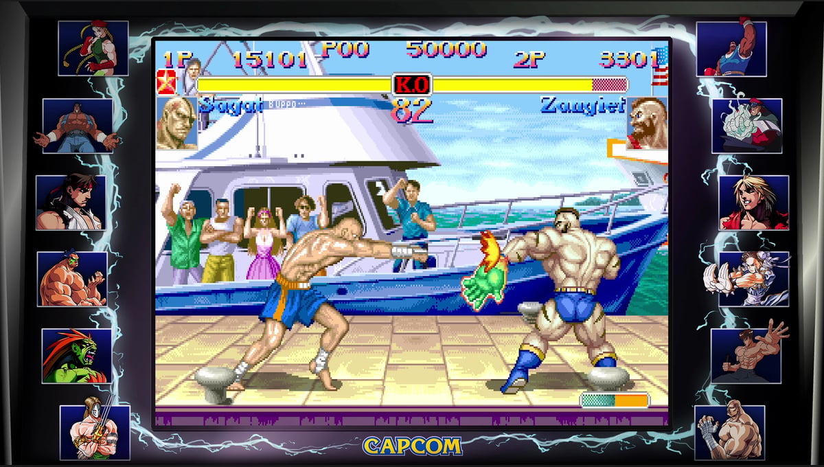 Street Fighter 30th Anniversary Collection thumbnail 9