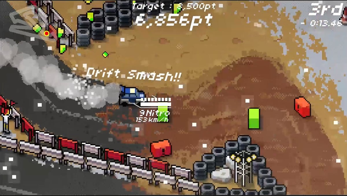 Super Pixel Racers thumbnail 6