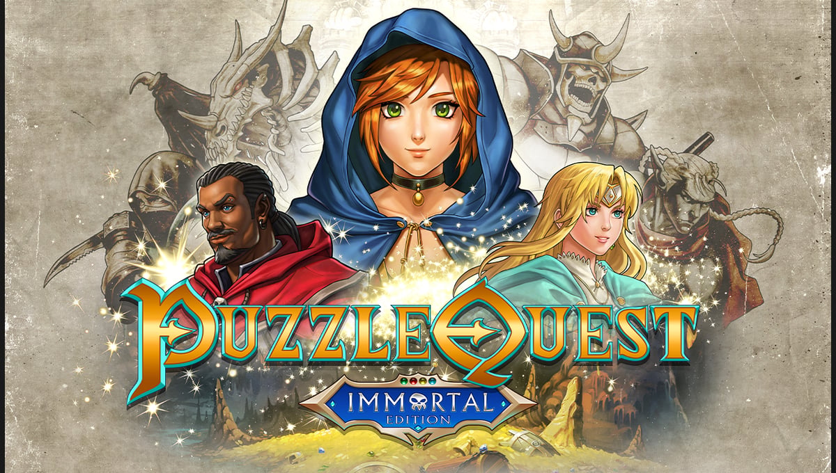 Puzzle Quest: Immortal Edition