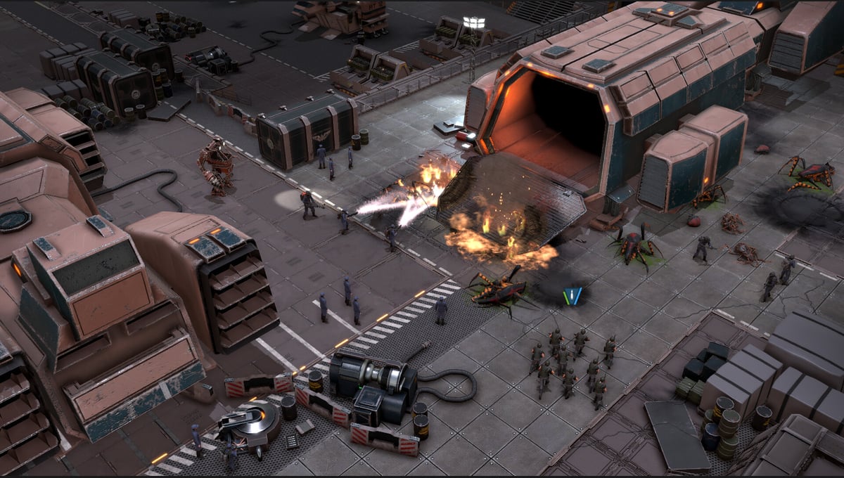 Starship Troopers: Terran Command - Raising Hell thumbnail 4