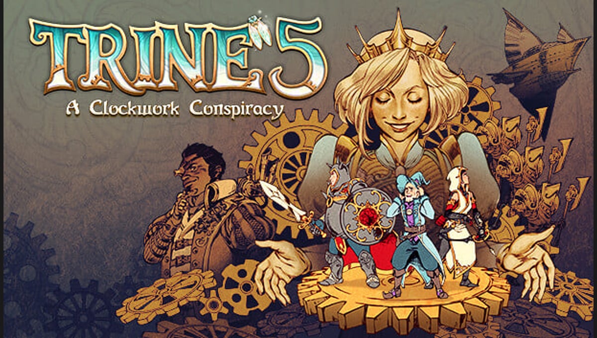 Trine 5: A Clockwork Conspiracy