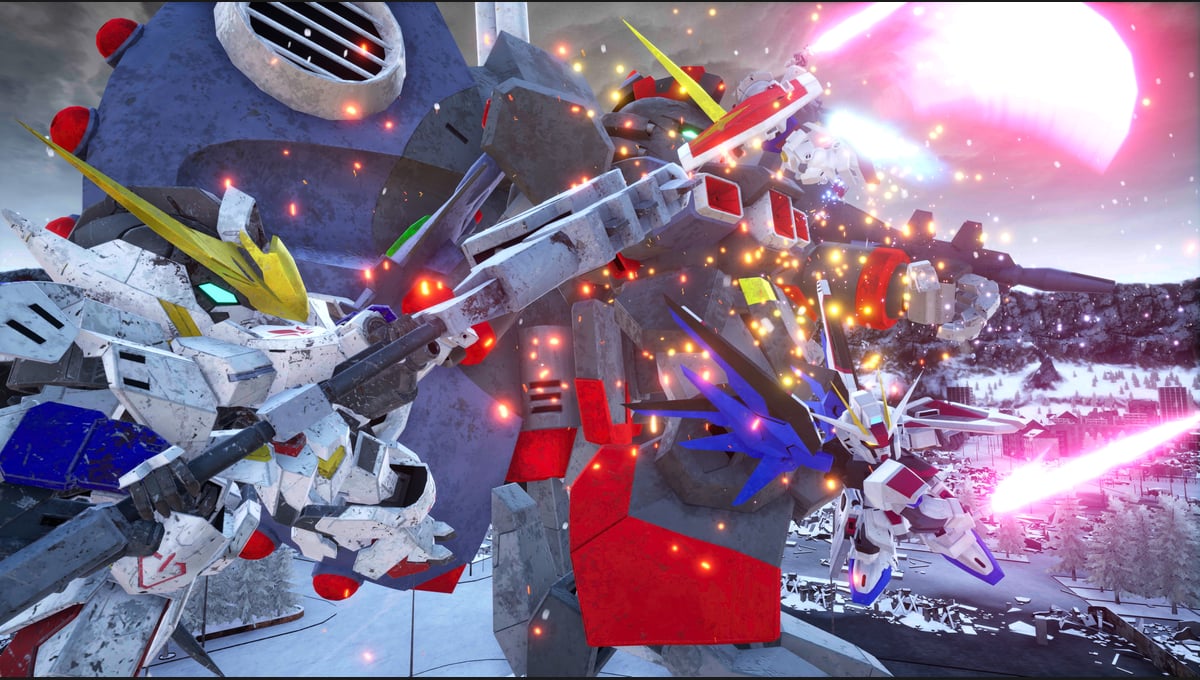 SD Gundam Battle Alliance Deluxe Edition thumbnail 7