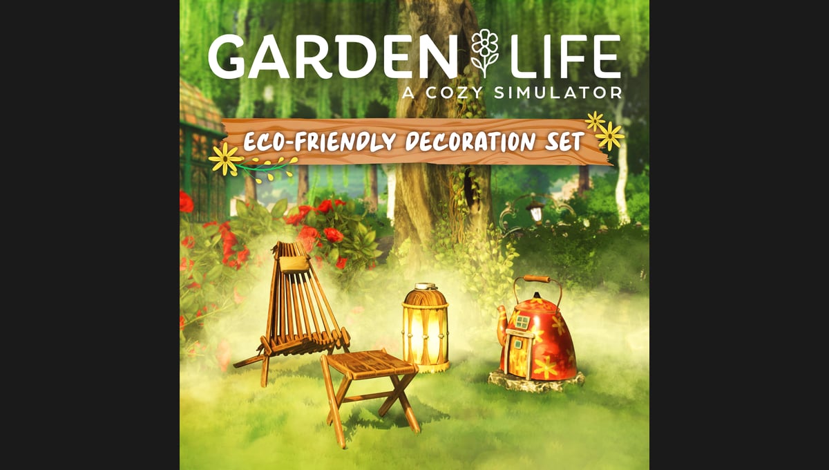 Garden Life - Eco-friendly Decoration Set