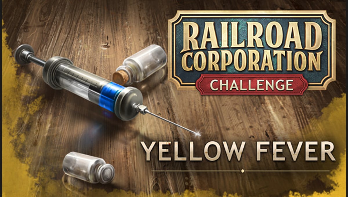 Railroad Corporation - Yellow Fever DLC