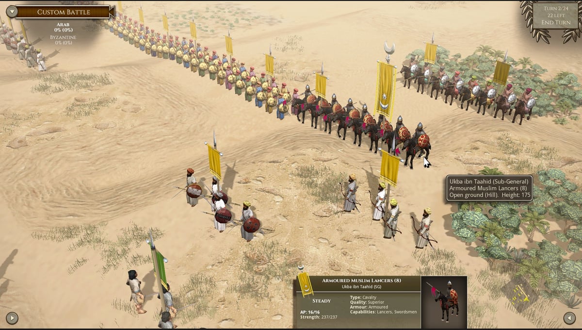 Field of Glory II: Wolves at the Gate thumbnail 6