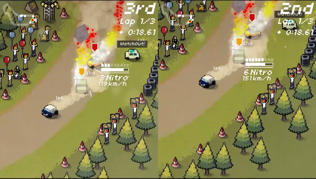 Super Pixel Racers thumbnail 5