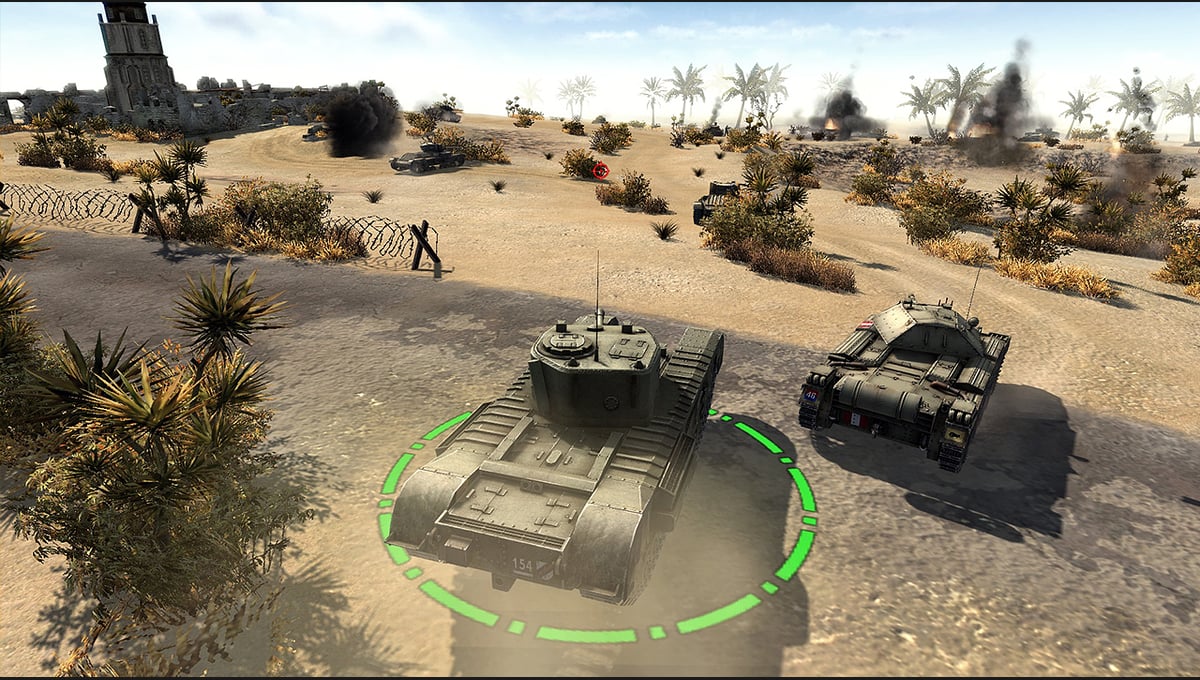 Men of War: Assault Squad 2 - Iron Fist DLC thumbnail 2