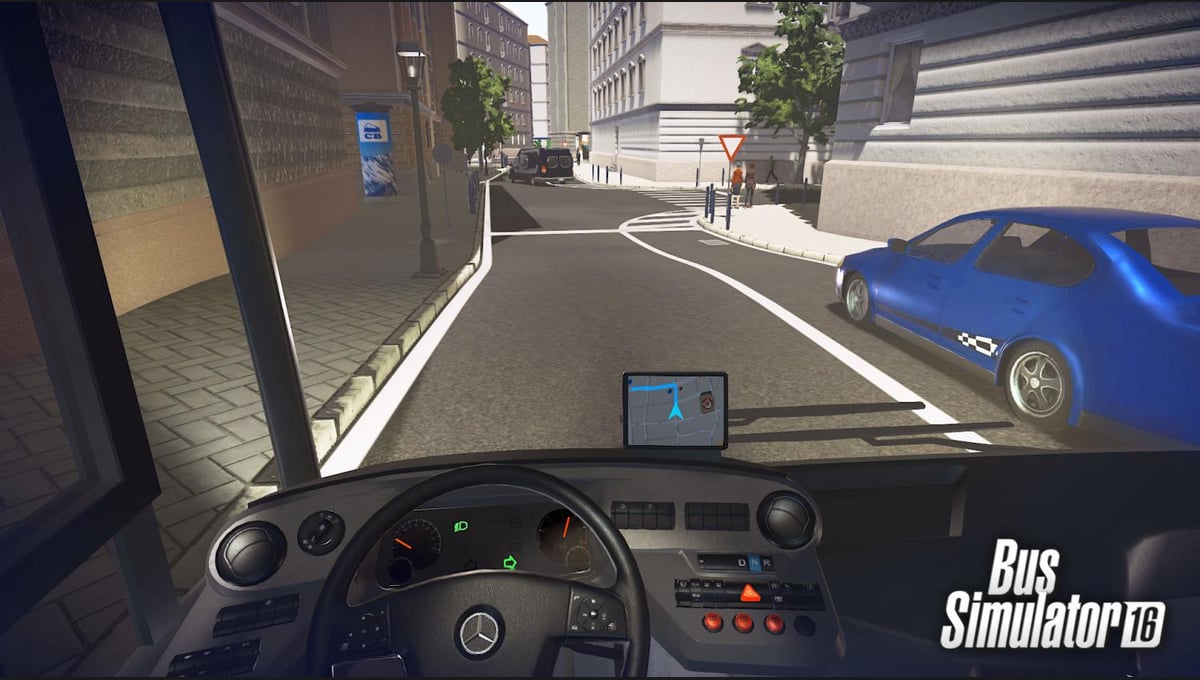 Bus Simulator 16 - Mercedes-Benz-Citaro thumbnail 6
