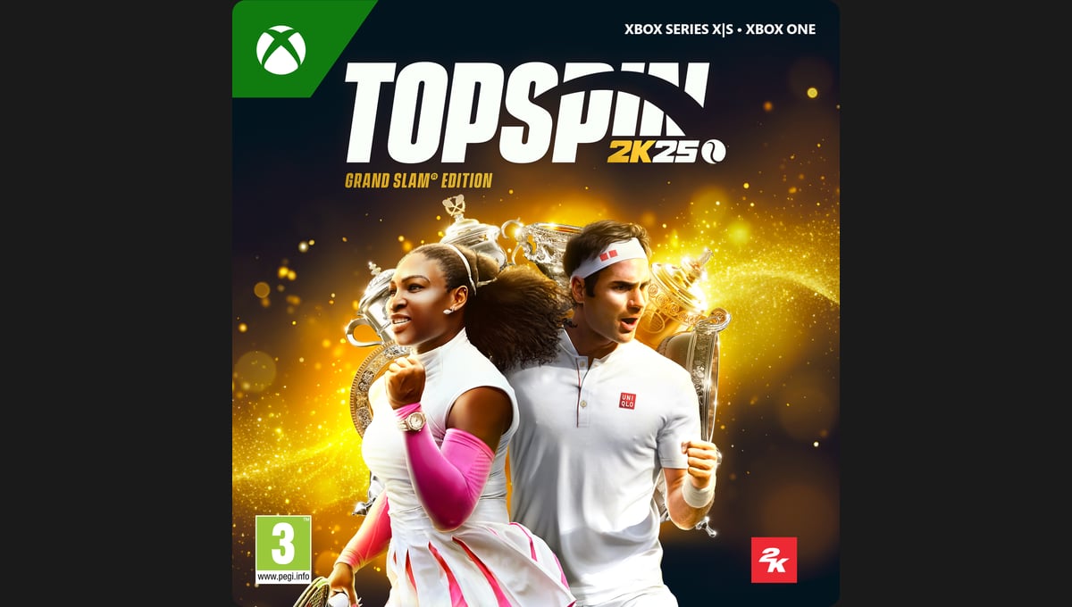 TopSpin 2K25 Grand Slam® Edition