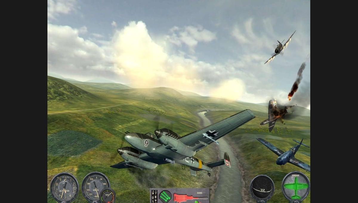 Combat Wings: Battle of Britain thumbnail 3