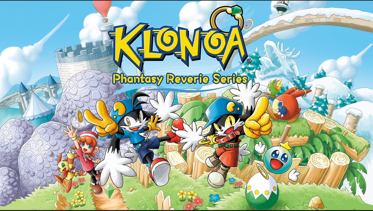 Klonoa Phantasy Reverie Series