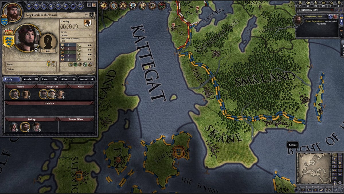 Crusader Kings II: Norse Portraits thumbnail 5