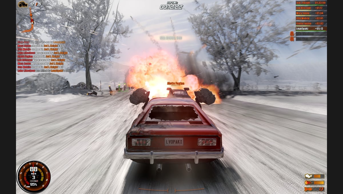 Gas Guzzlers: Combat Carnage thumbnail 2