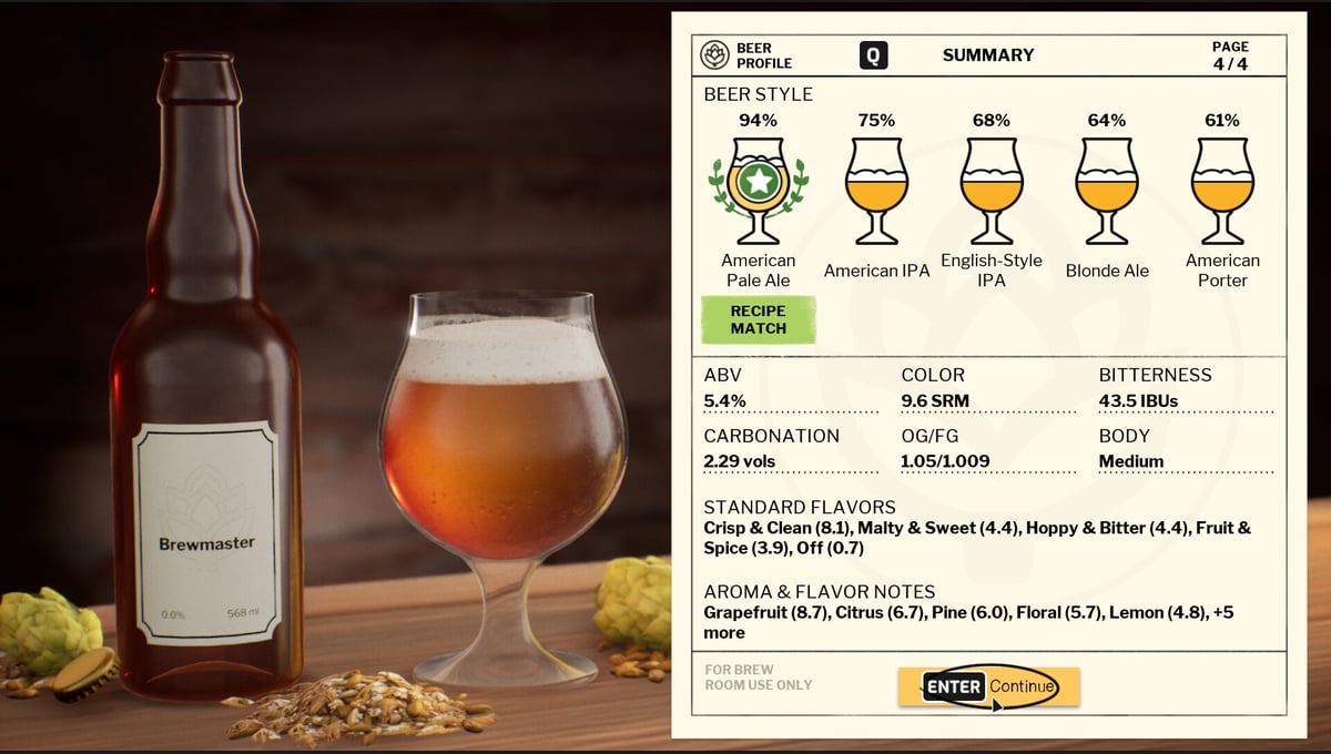 Brewmaster: Beer Brewing Simulator