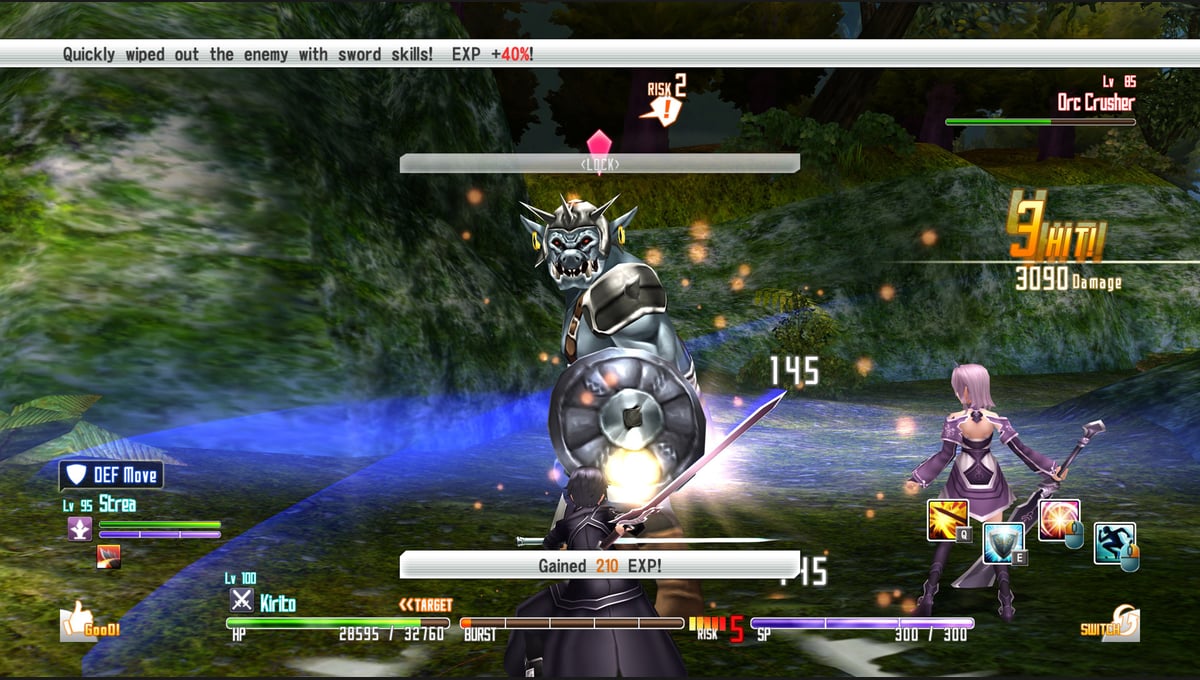 Sword Art Online Re: Hollow Fragment thumbnail 6