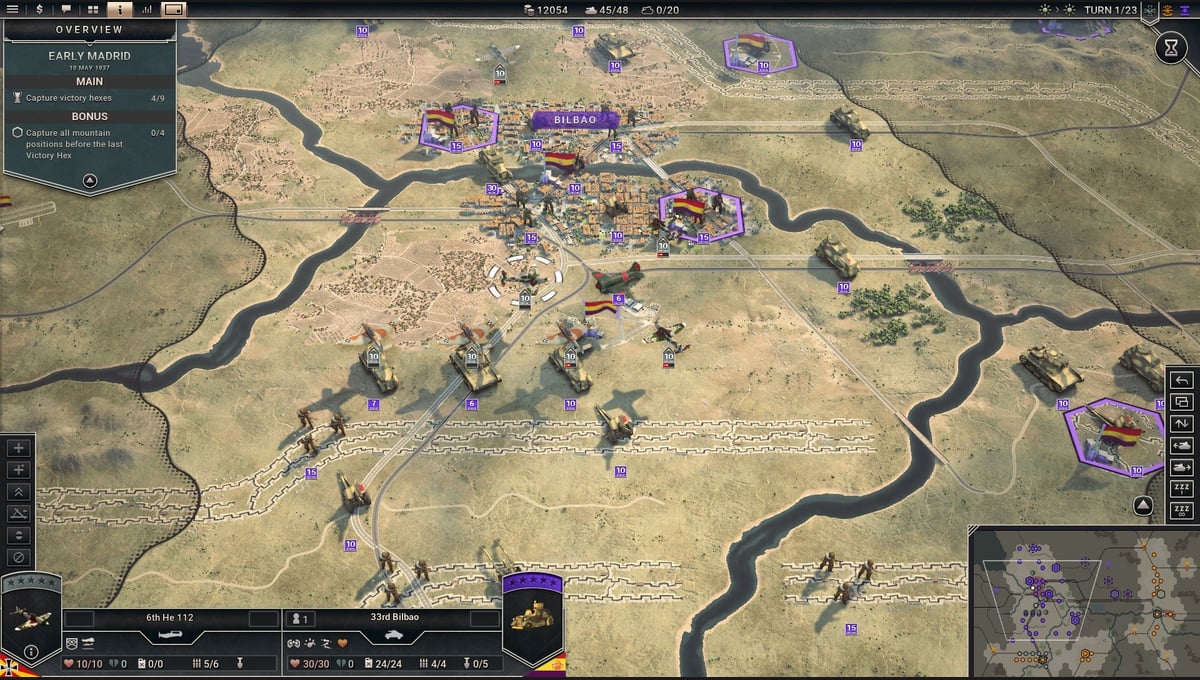 Panzer Corps 2: Axis Operations - Spanish Civil War thumbnail 7
