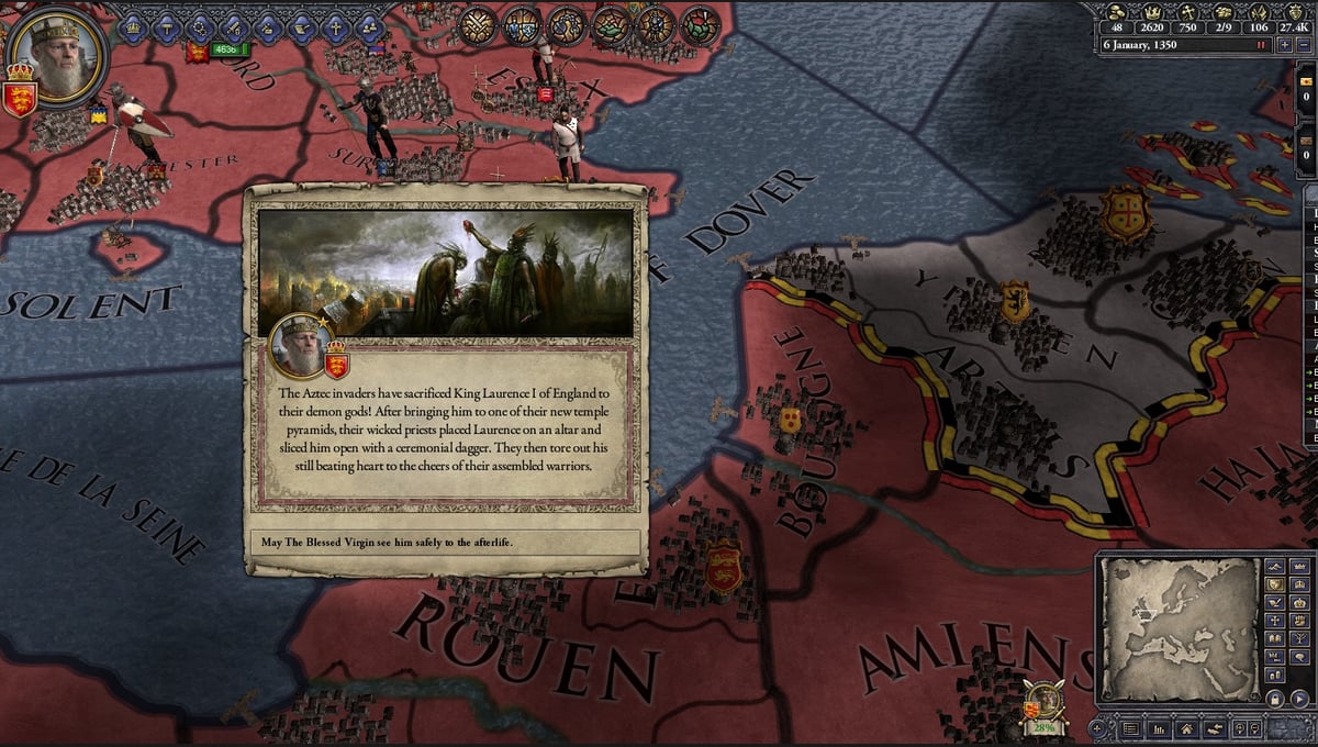 Crusader Kings II: Sunset Invasion thumbnail 5