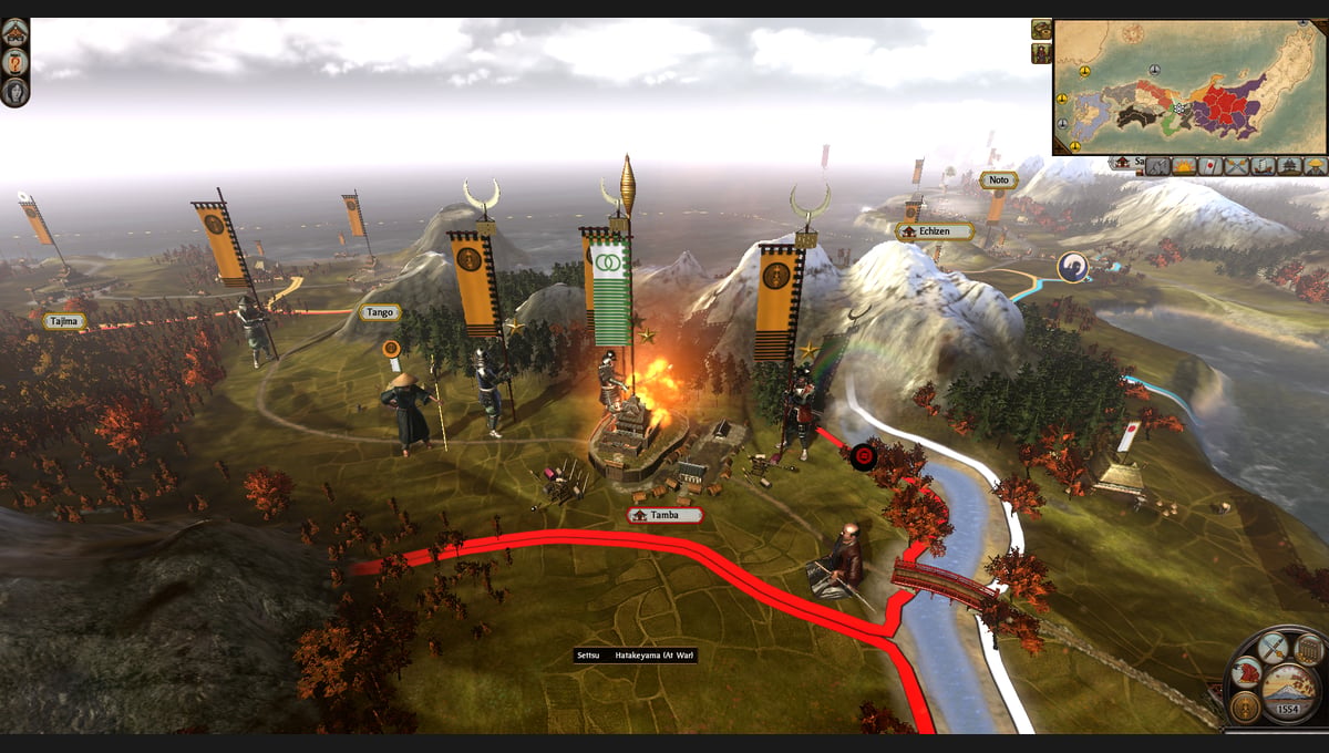 Total War: Shogun 2 - Ikko Ikki Clan thumbnail 3