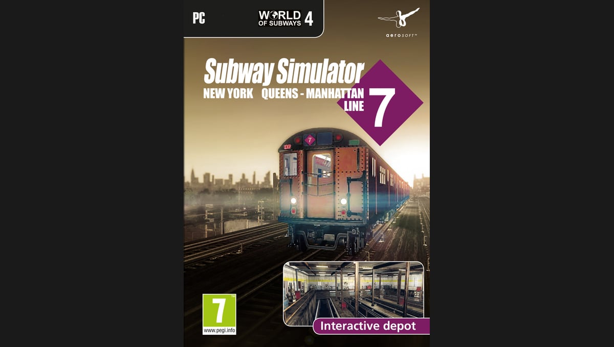 World of Subways 4 – New York Line 7