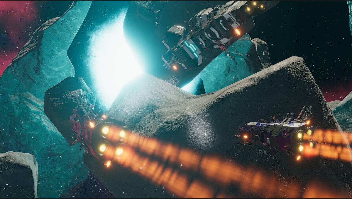 NEBULOUS: Fleet Command thumbnail 6