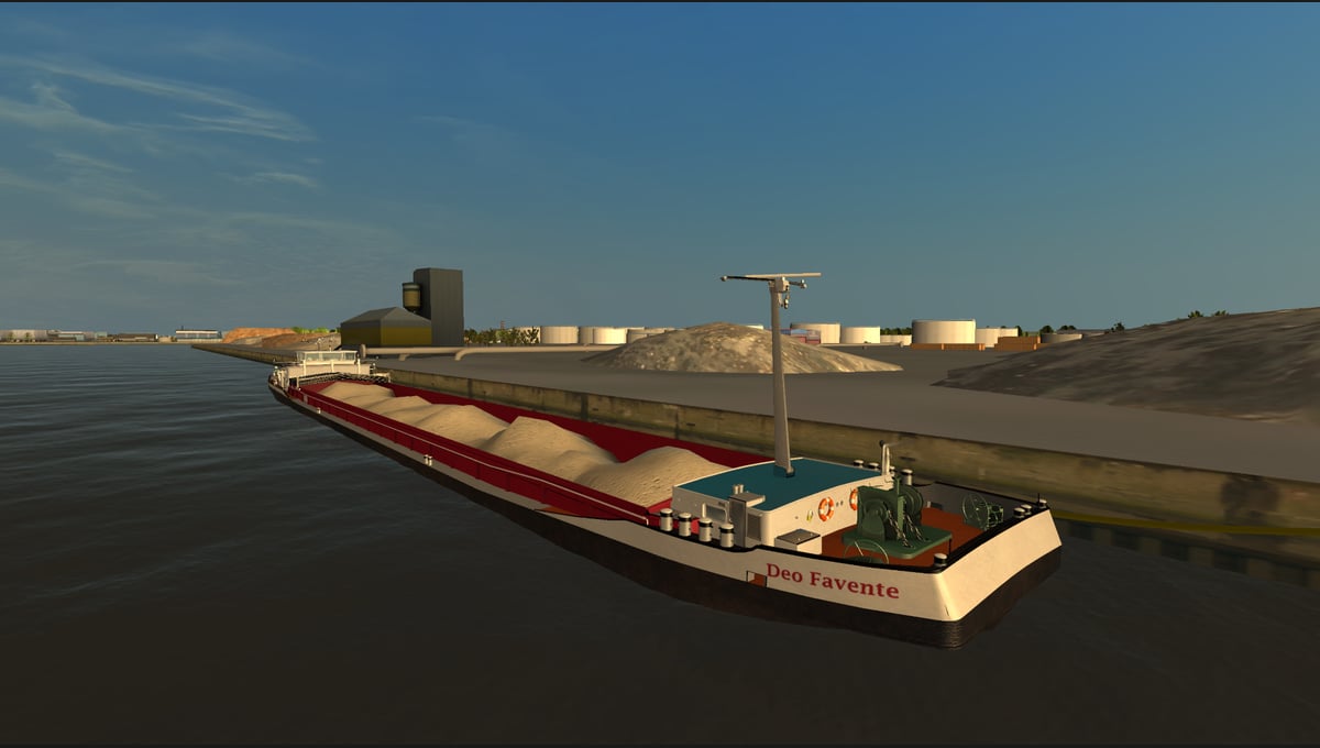 Ship Simulator Extremes: Inland Shipping DLC thumbnail 5