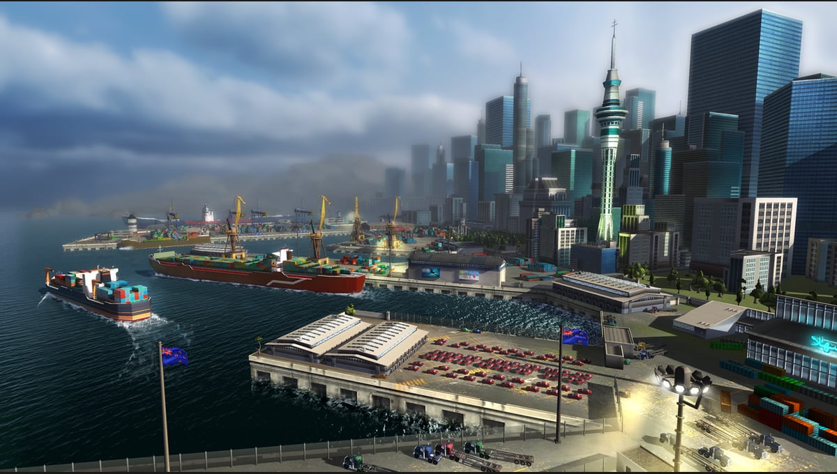 TransOcean: The Shipping Company thumbnail 8