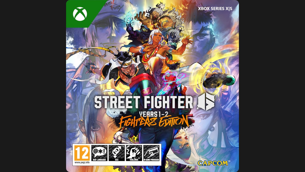 Street Fighter 6 Years 1-2 Fighters Edition