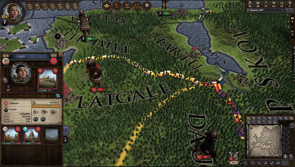 Crusader Kings II: Finno-Ugric Unit Pack thumbnail 4