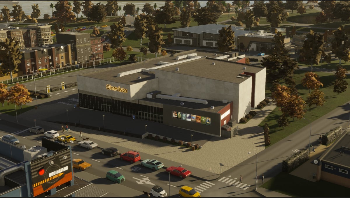 Cities: Skylines II - Creator Pack: Leisure Venues