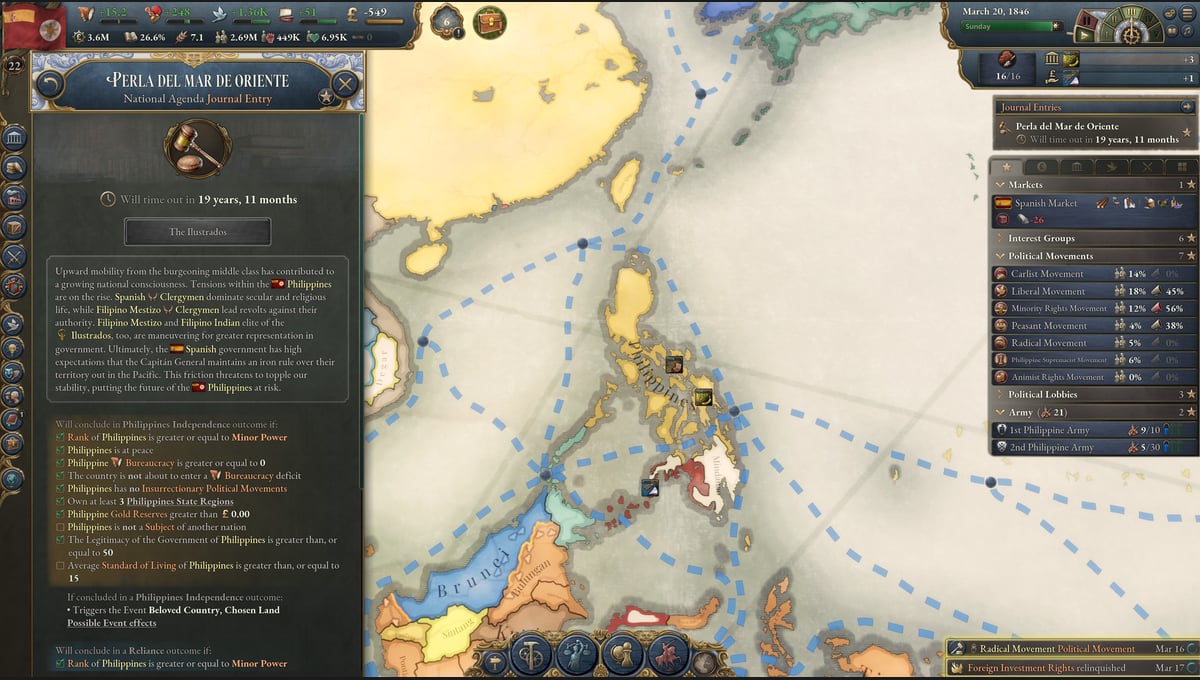 Victoria 3: Iberian Twilight - Immersion Pack thumbnail 6