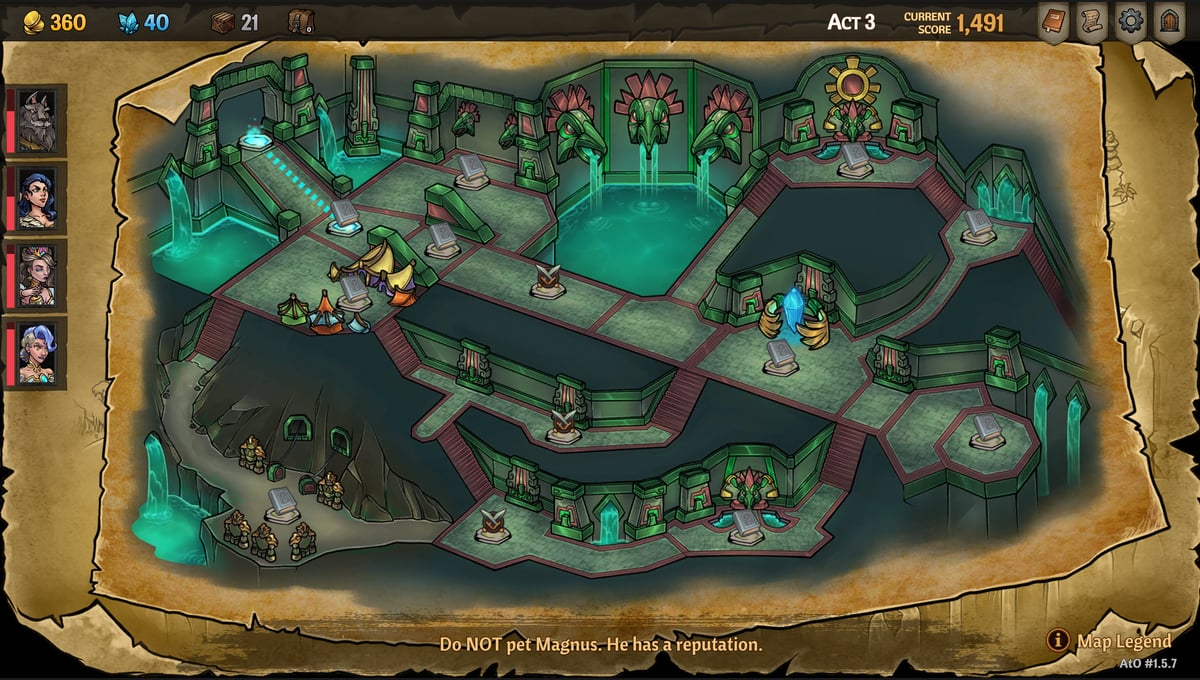 Across the Obelisk: The Sunken Temple thumbnail 2