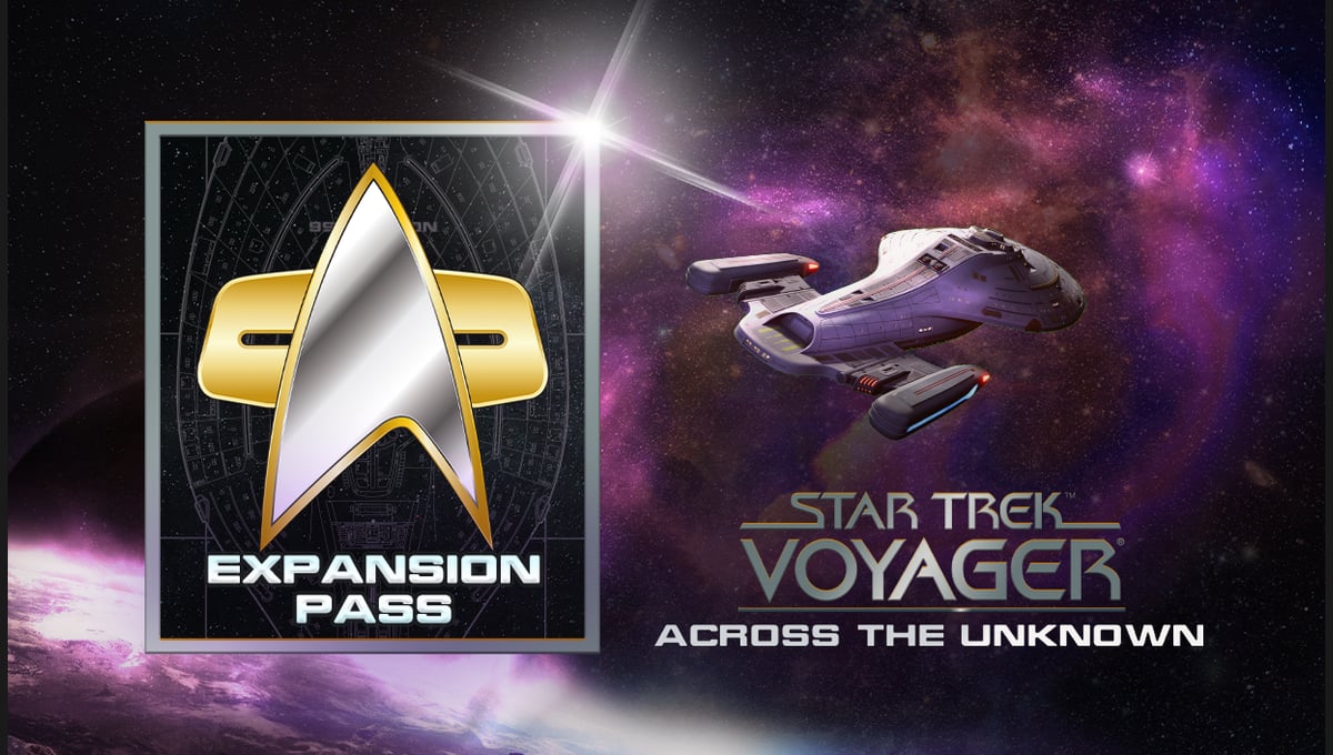 Star Trek: Voyager - Across the Unknown - Expansion Pass thumbnail 2