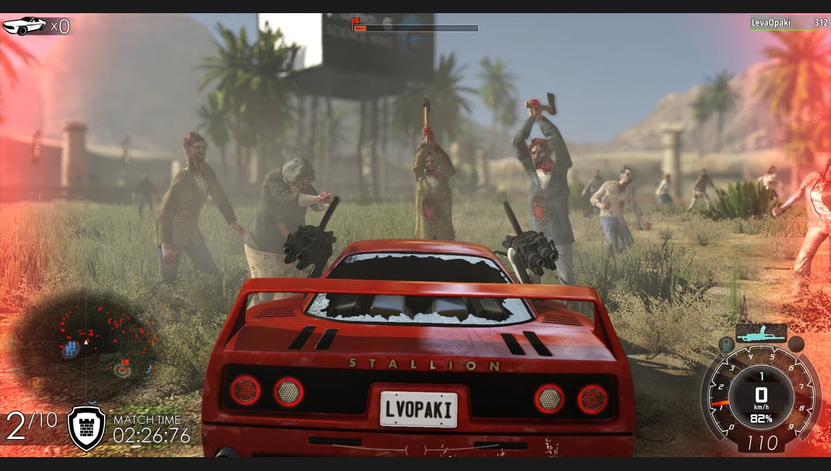 Gas Guzzlers Extreme: Full Metal Zombie thumbnail 2