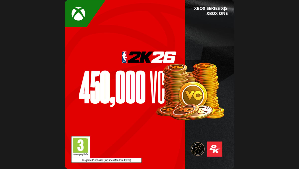 NBA 2K26 450,000 Virtual Currency Pack