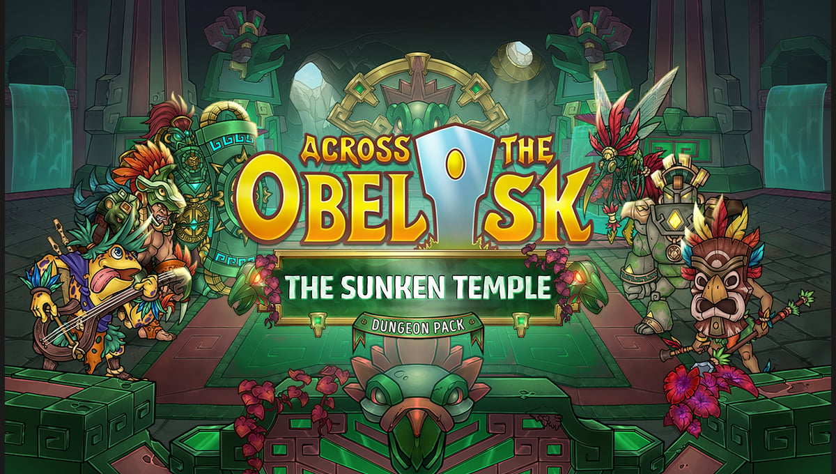 Across the Obelisk: The Sunken Temple