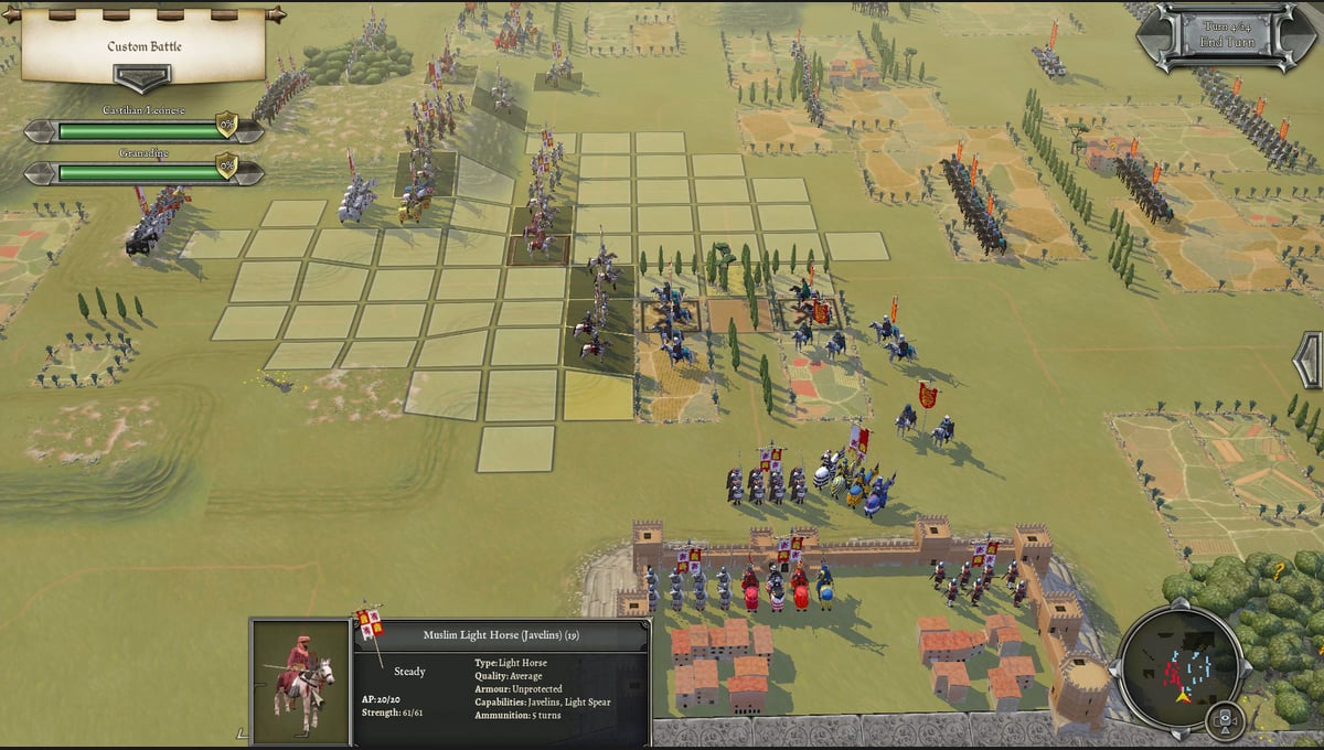 Field of Glory II: Medieval - Reconquista thumbnail 5