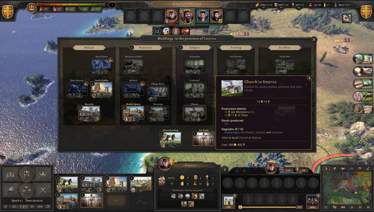 Knights of Honor II: Sovereign thumbnail 5