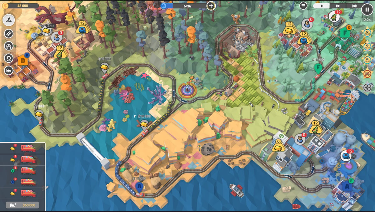 Train Valley 2: Workshop Gems - Amethyst thumbnail 5