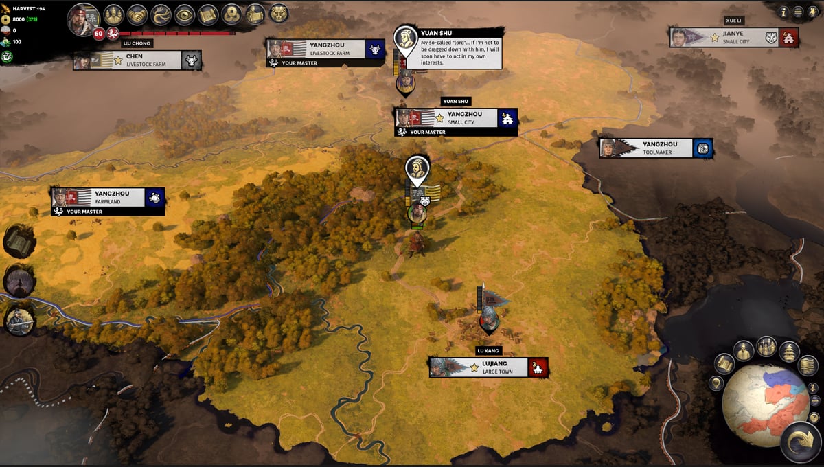 Total War: THREE KINGDOMS - A World Betrayed thumbnail 6