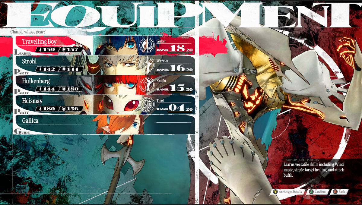 Metaphor: ReFantazio Guidebook Edition thumbnail 9