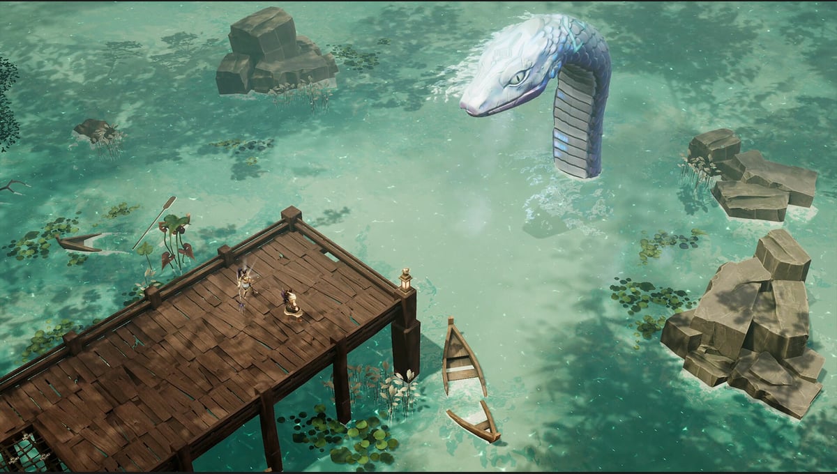 Lysfanga: The Time Shift Warrior thumbnail 5