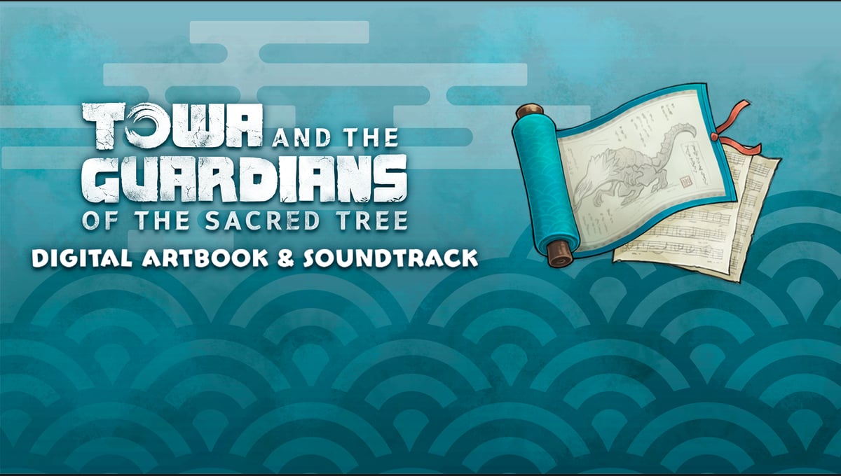 Towa and the Guardians of the Sacred Tree - Digital Artbook & Soundtrack thumbnail 2