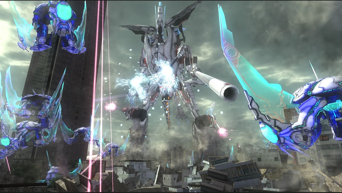 EARTH DEFENSE FORCE 4.1 The Shadow of New Despair thumbnail 15