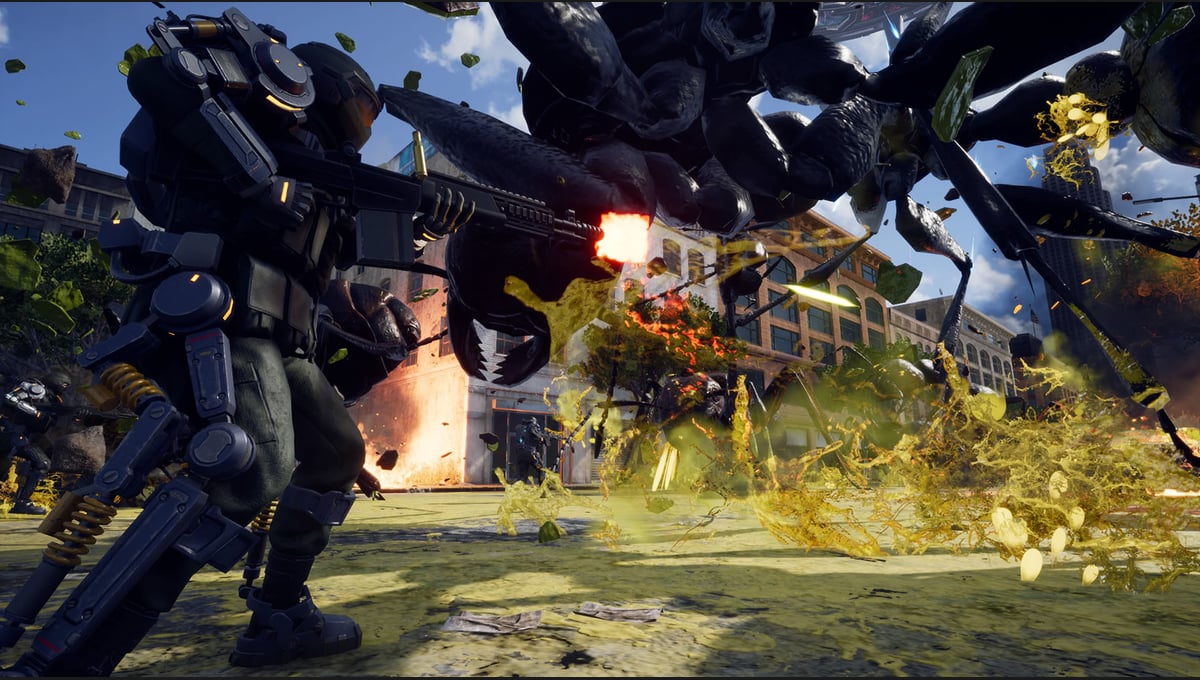 EARTH DEFENSE FORCE: IRON RAIN thumbnail 8