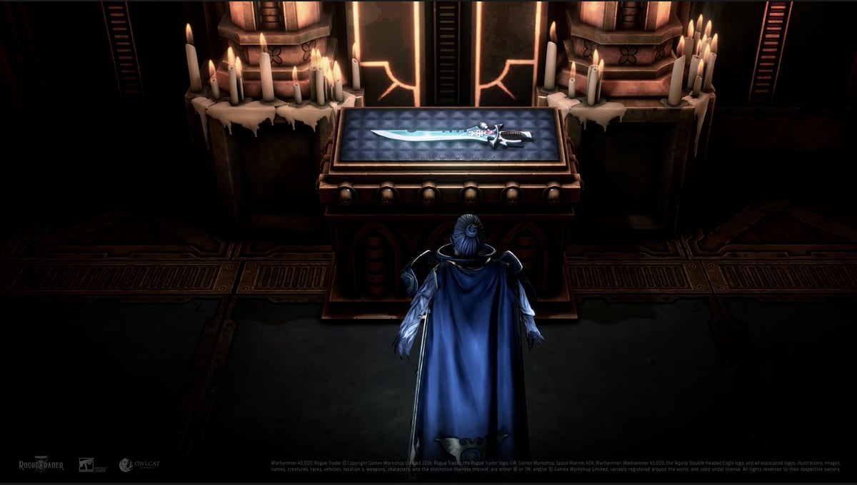 Warhammer 40,000: Rogue Trader - The Infinite Museion thumbnail 5