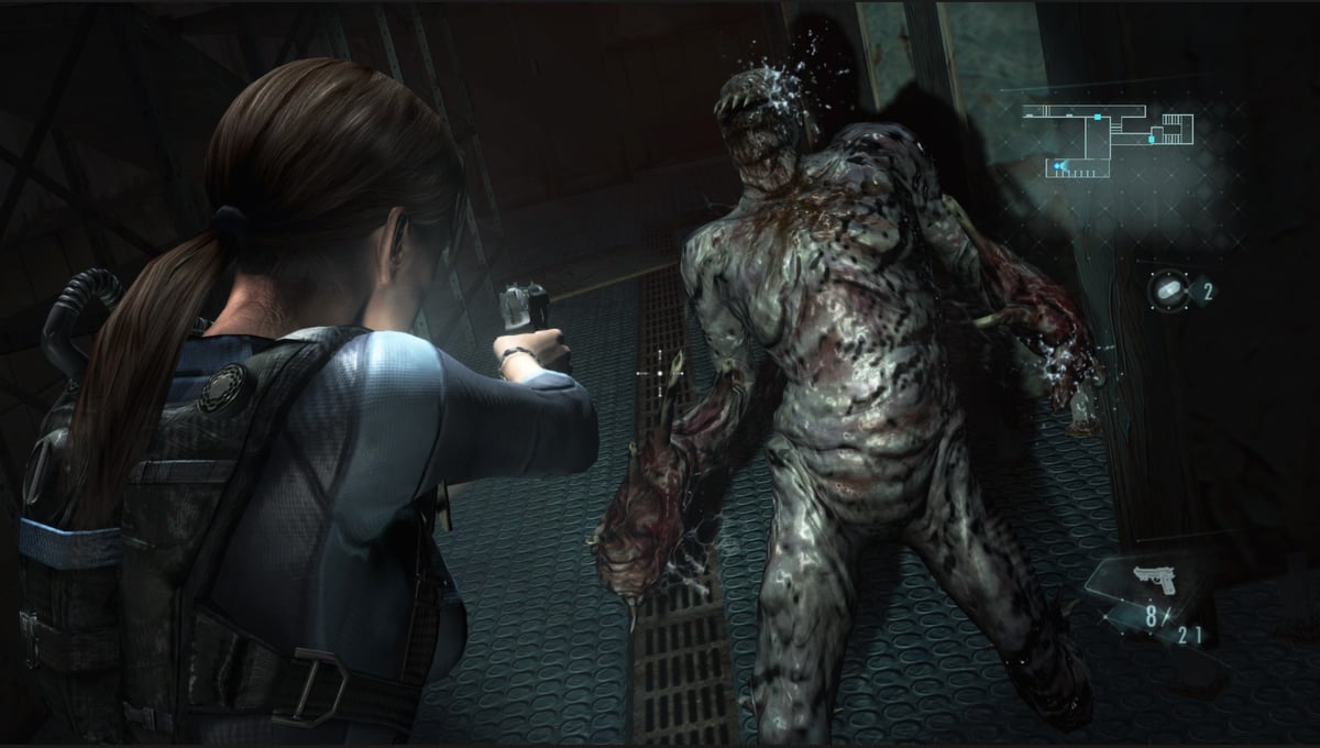 Resident Evil Revelations thumbnail 6