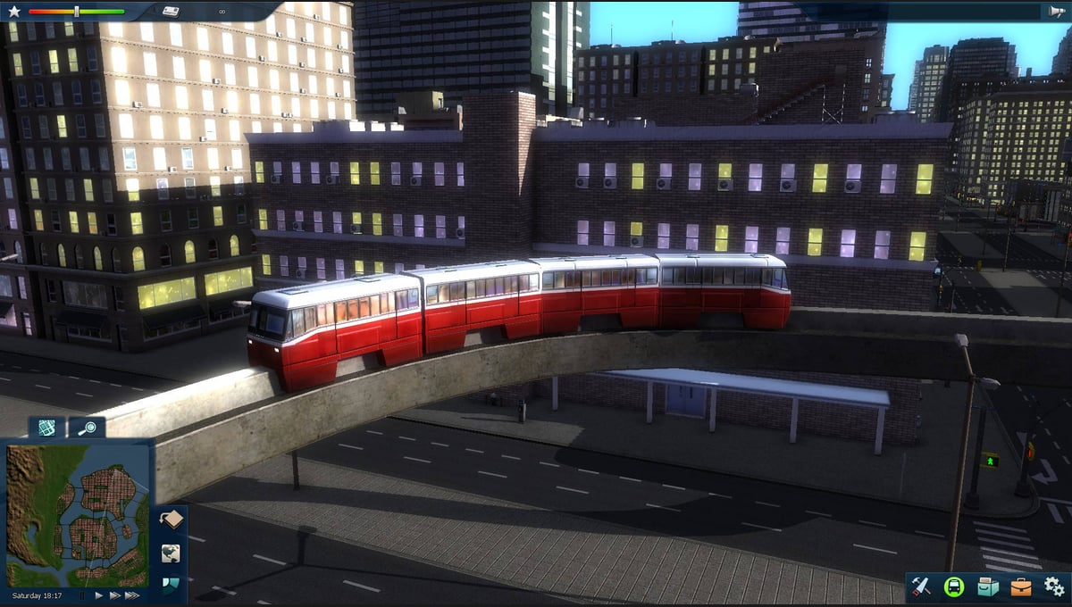 Cities in Motion 2: Marvellous Monorails thumbnail 4
