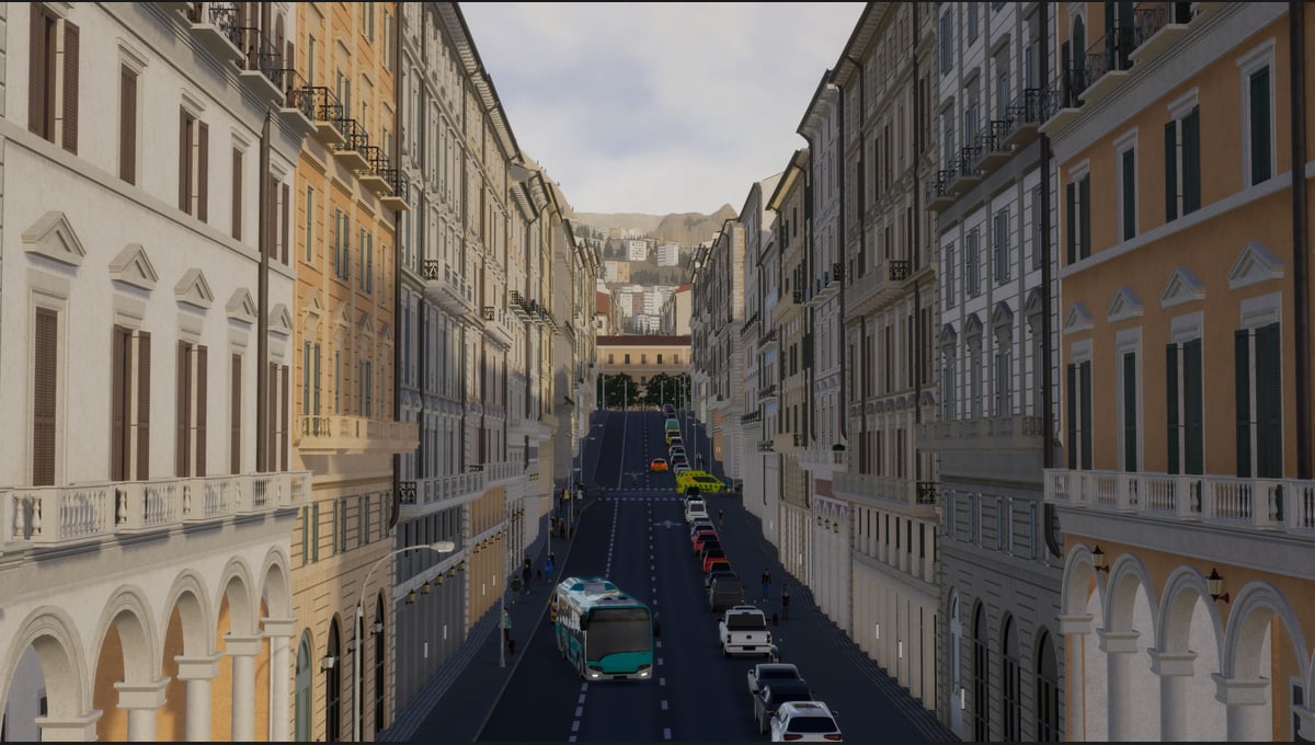 Cities: Skylines II - Creator Pack: Mediterranean Heritage thumbnail 3