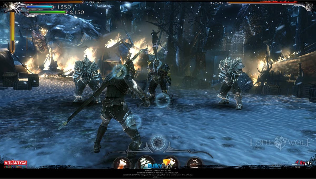 Joe Dever's Lone Wolf HD Remastered thumbnail 12