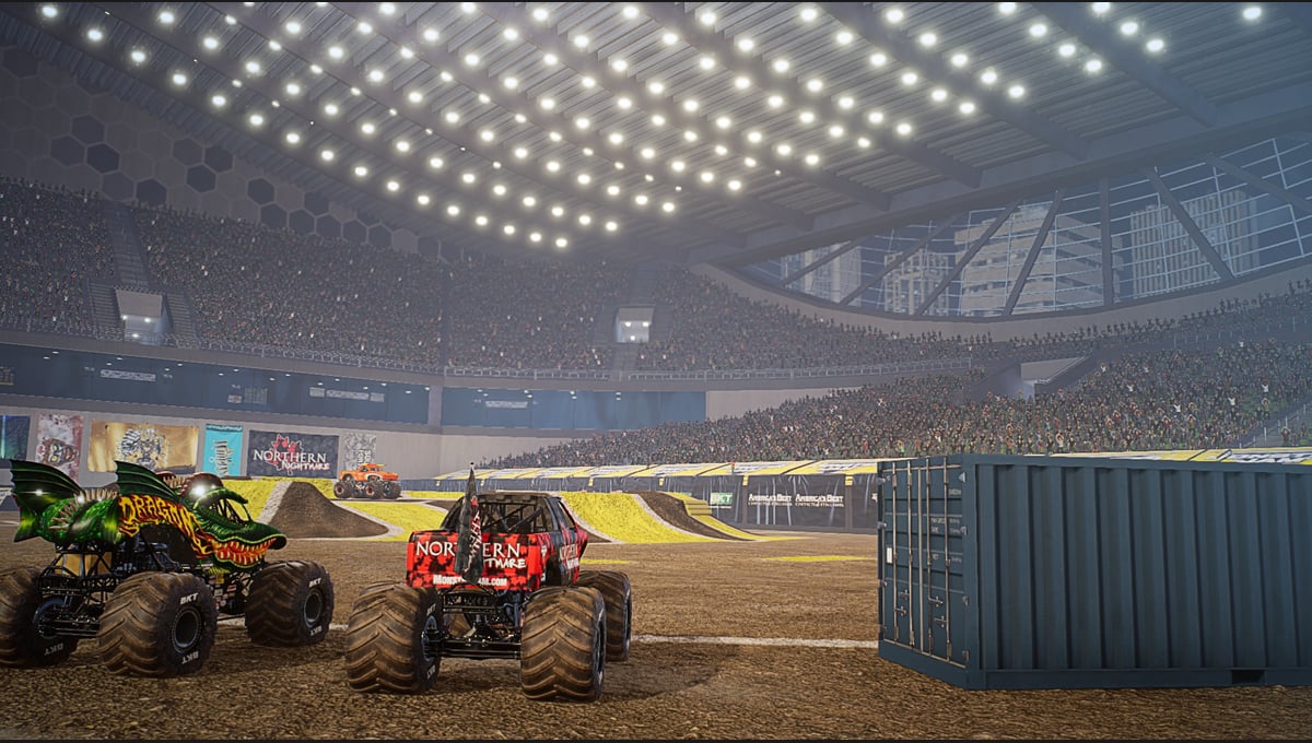 Monster Jam Steel Titans thumbnail 6